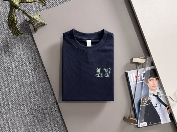 SMCL-4329 High Quality 2026ss Louis Vuitton Cotton T-shirt