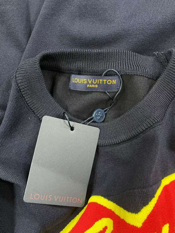 SMCL-4323 High Quality 2026ss Louis Vuitton 280g Cotton T-shirt
