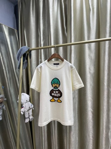 SMCL-4319 High Quality 2026ss Louis Vuitton 280g Cotton T-shirt
