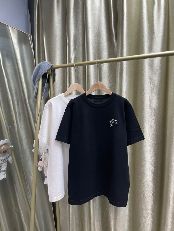 SMCL-4324 High Quality 2026ss Louis Vuitton 280g Cotton T-shirt