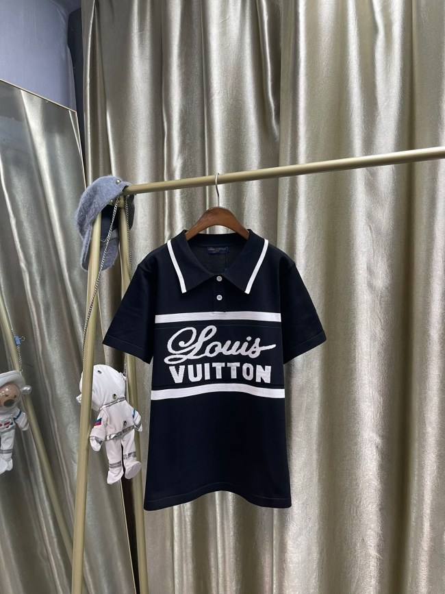 SMCL-4322 High Quality 2026ss Louis Vuitton 280g Cotton T-shirt