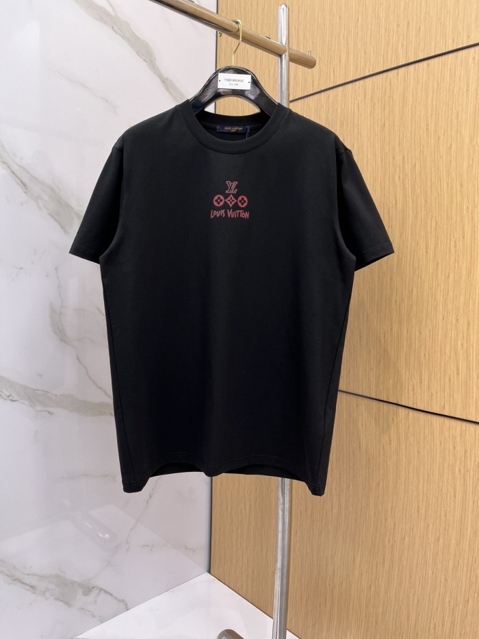 SMCL-4305 High Quality 2026ss Louis Vuitton 280g Cotton T-shirt