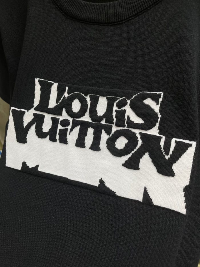 SMCL-4317 High Quality 2026ss Louis Vuitton 280g Cotton T-shirt