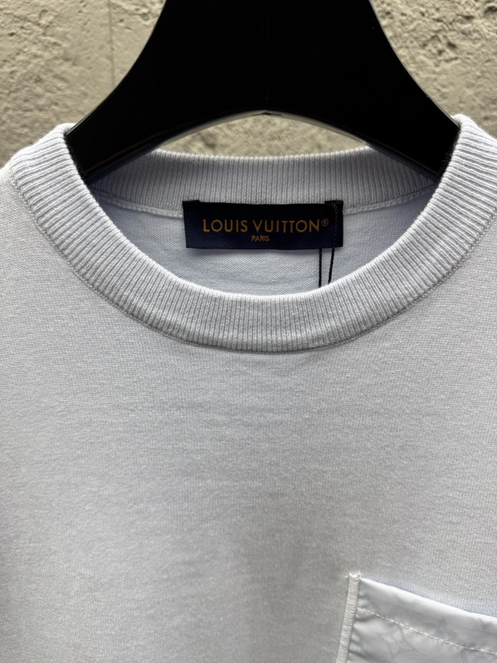 SMCL-4308 High Quality 2026ss Louis Vuitton 310g Cotton T-shirt