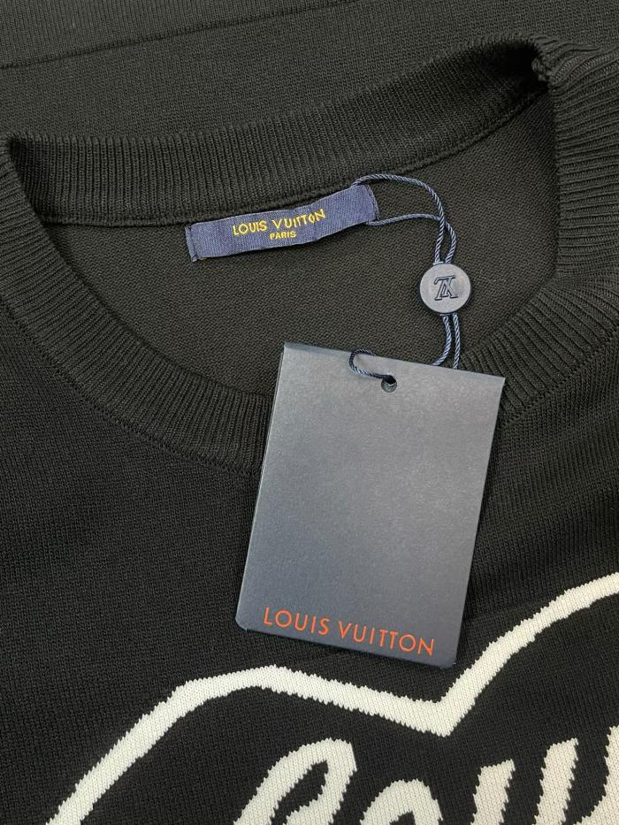 SMCL-4323 High Quality 2026ss Louis Vuitton 280g Cotton T-shirt