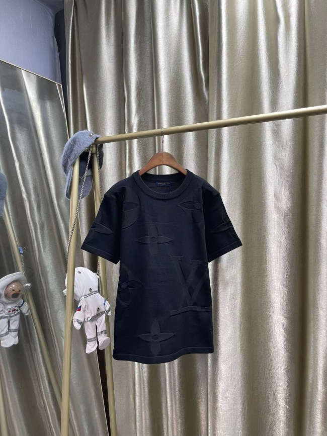SMCL-4321 High Quality 2026ss Louis Vuitton 280g Cotton T-shirt