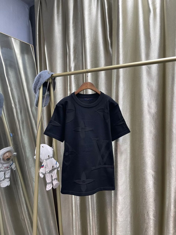 SMCL-4321 High Quality 2026ss Louis Vuitton 280g Cotton T-shirt