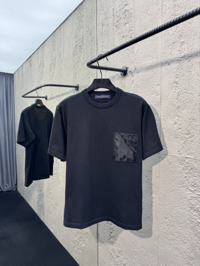 SMCL-4308 High Quality 2026ss Louis Vuitton 310g Cotton T-shirt