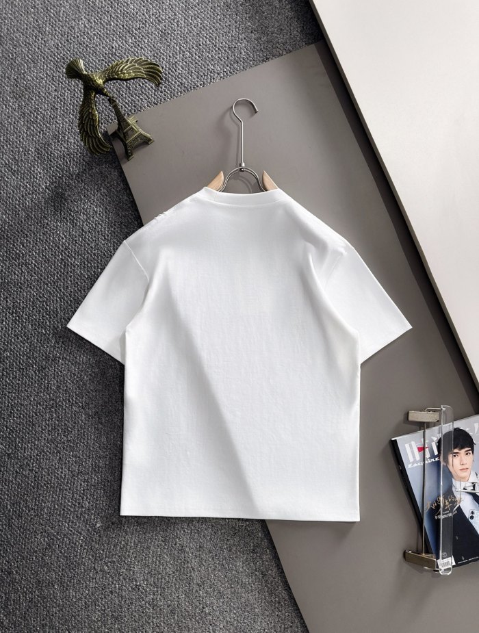 SMCL-4329 High Quality 2026ss Louis Vuitton Cotton T-shirt