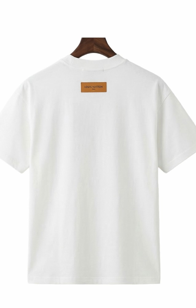 SMCL-4304 High Quality 2026ss Louis Vuitton 280g Cotton T-shirt