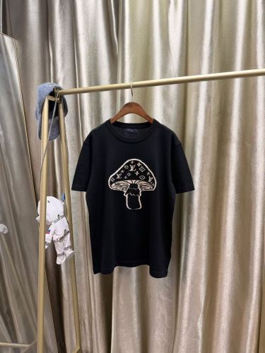 SMCL-4326 High Quality 2026ss Louis Vuitton 280g Cotton T-shirt