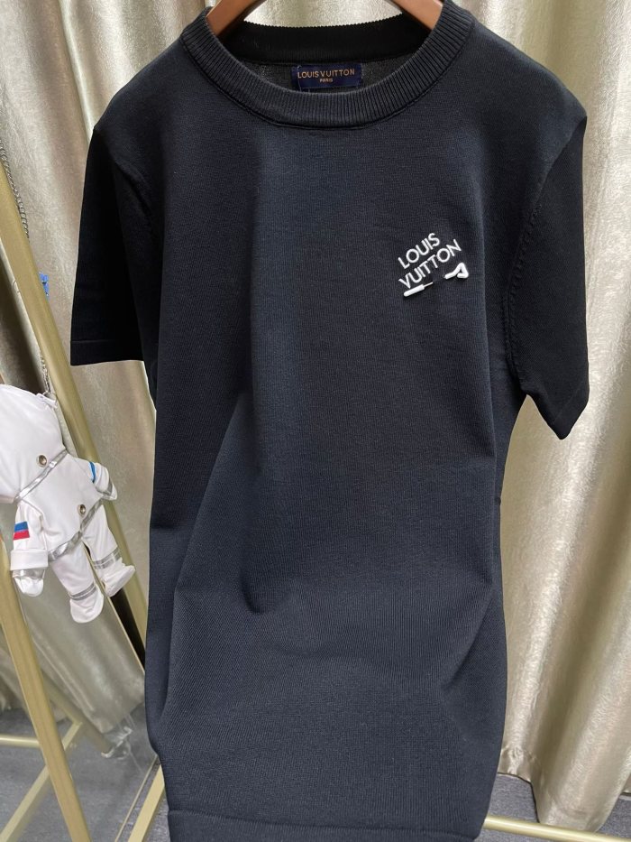 SMCL-4324 High Quality 2026ss Louis Vuitton 280g Cotton T-shirt