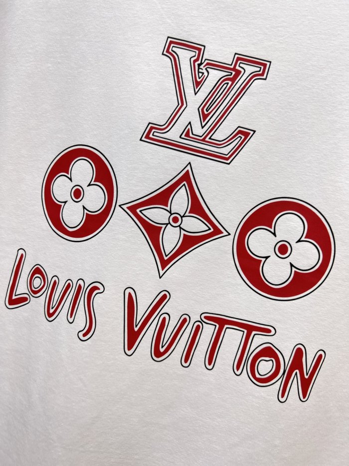 SMCL-4305 High Quality 2026ss Louis Vuitton 280g Cotton T-shirt