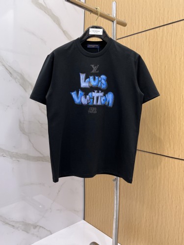 SMCL-4306 High Quality 2026ss Louis Vuitton 280g Cotton T-shirt