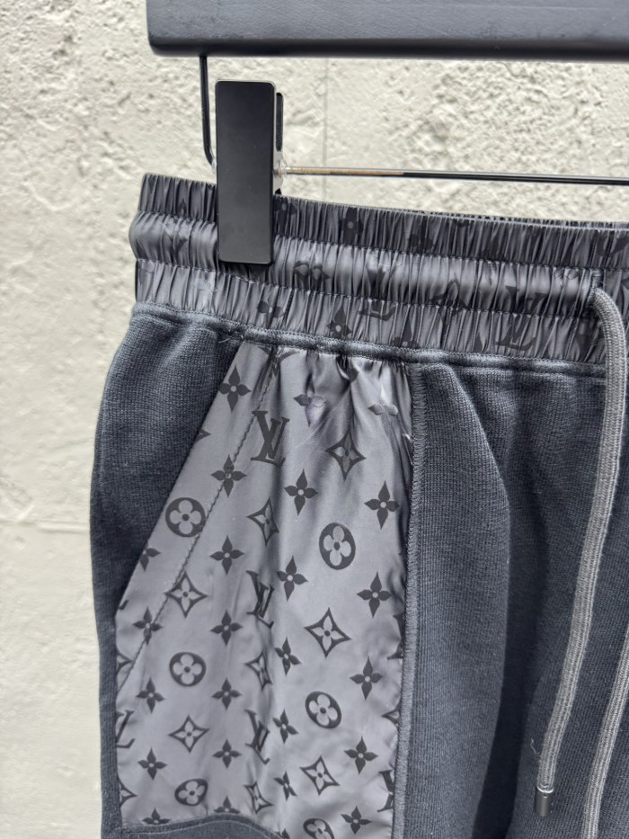 SMCL-4309 High Quality 2026ss Louis Vuitton 260g Cotton Shorts