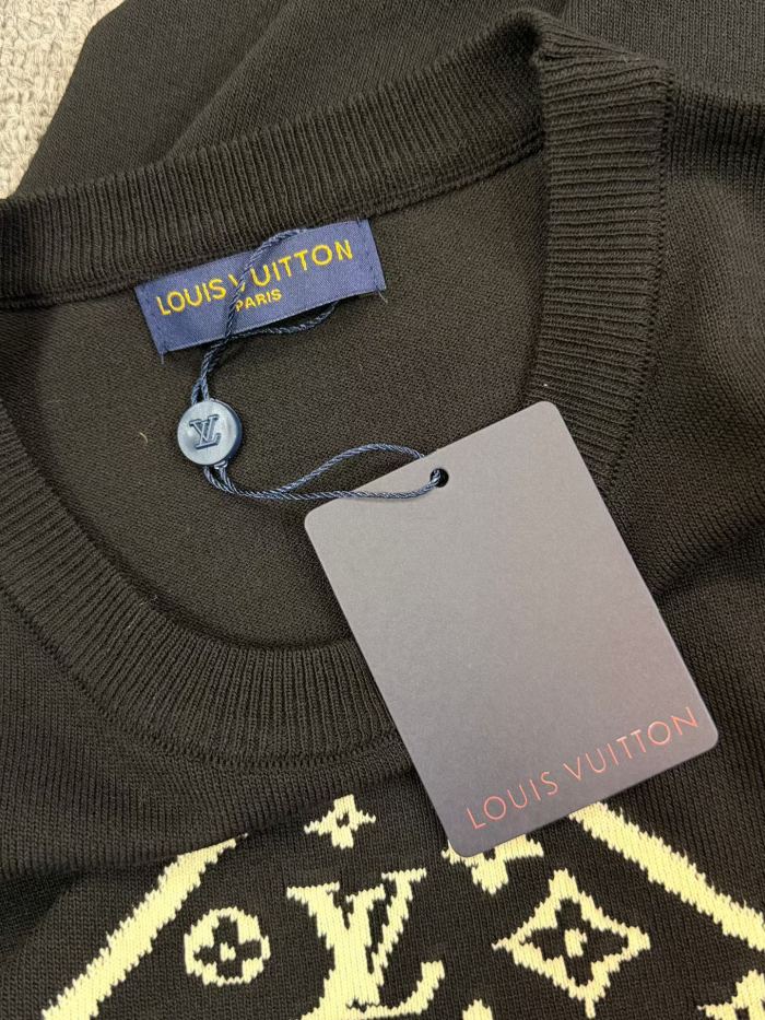 SMCL-4326 High Quality 2026ss Louis Vuitton 280g Cotton T-shirt