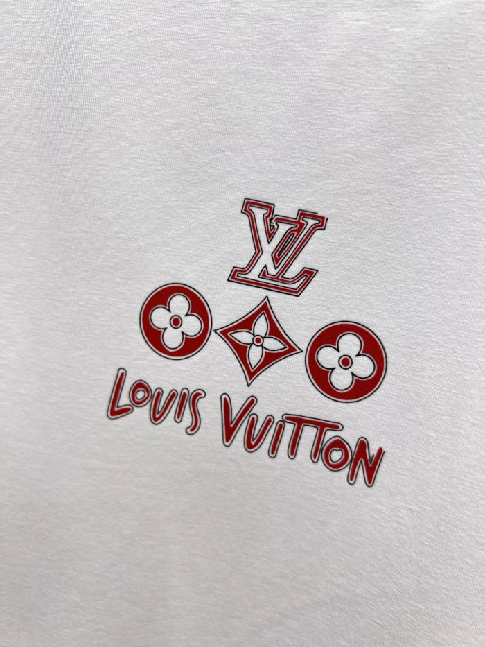 SMCL-4305 High Quality 2026ss Louis Vuitton 280g Cotton T-shirt