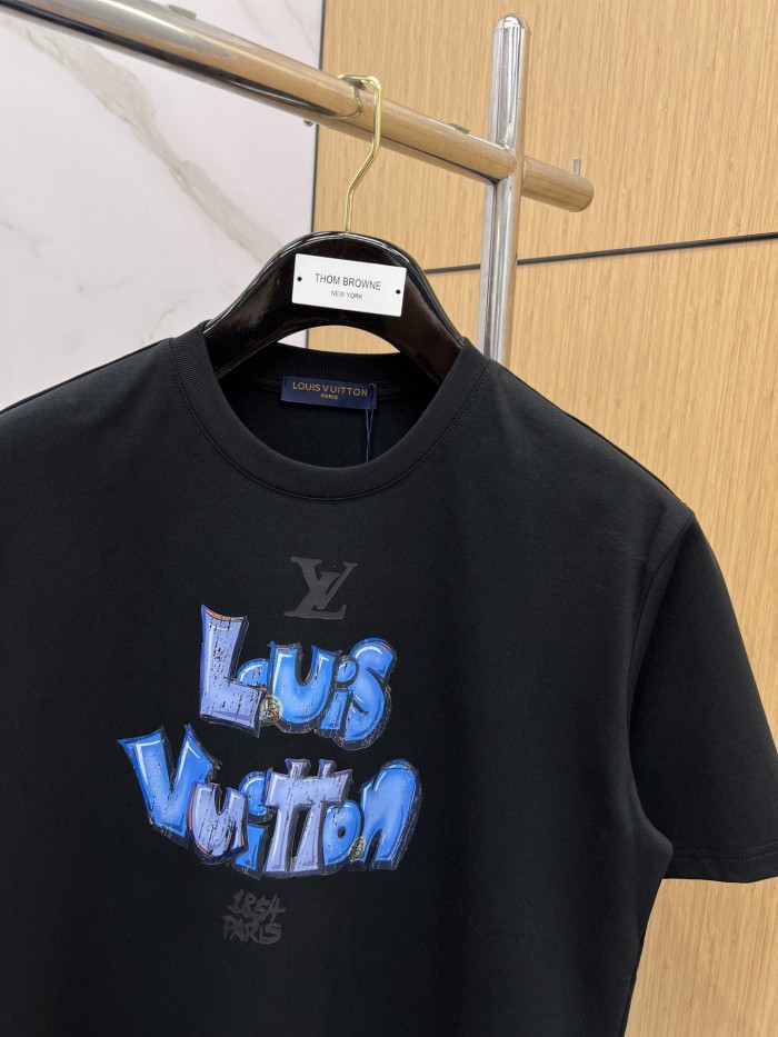 SMCL-4306 High Quality 2026ss Louis Vuitton 280g Cotton T-shirt