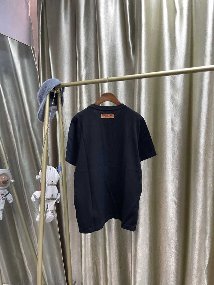 SMCL-4315 High Quality 2026ss Louis Vuitton 280g Cotton T-shirt