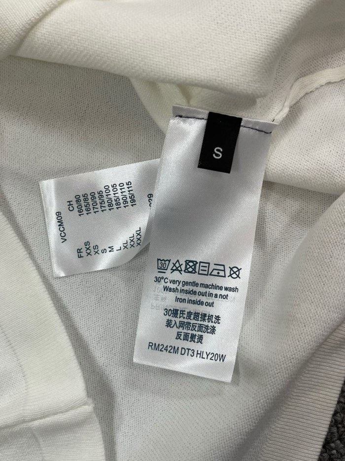 SMCL-4323 High Quality 2026ss Louis Vuitton 280g Cotton T-shirt