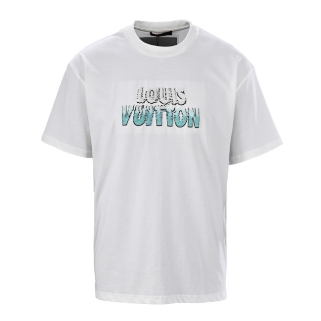 SMCL-4310 High Quality 2026ss Louis Vuitton 280g Cotton T-shirt