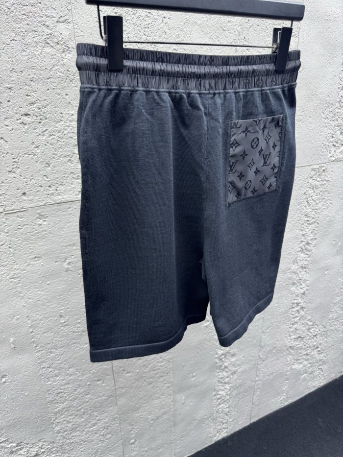 SMCL-4309 High Quality 2026ss Louis Vuitton 260g Cotton Shorts