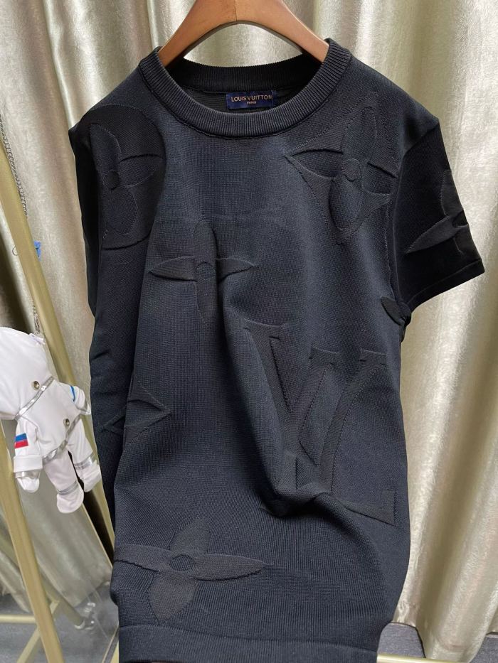 SMCL-4321 High Quality 2026ss Louis Vuitton 280g Cotton T-shirt