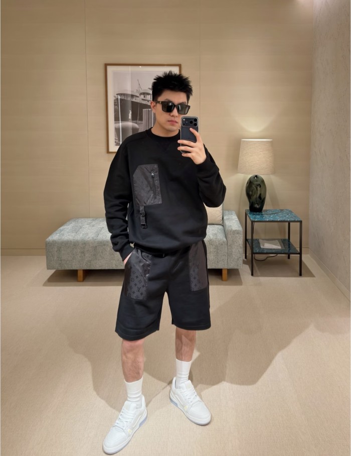 SMCL-4308 High Quality 2026ss Louis Vuitton 310g Cotton T-shirt