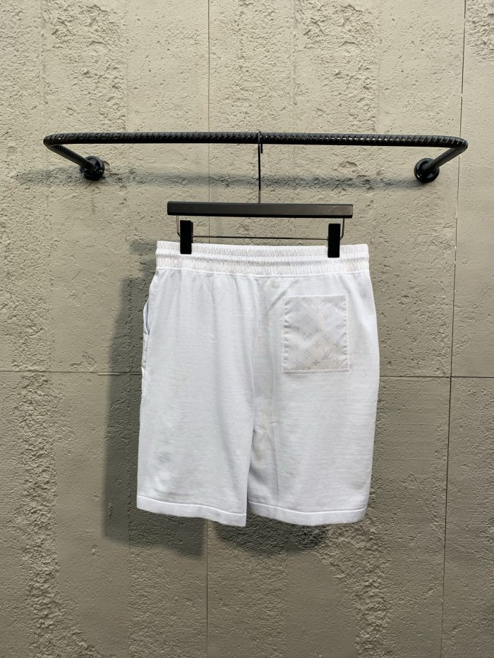 SMCL-4309 High Quality 2026ss Louis Vuitton 260g Cotton Shorts