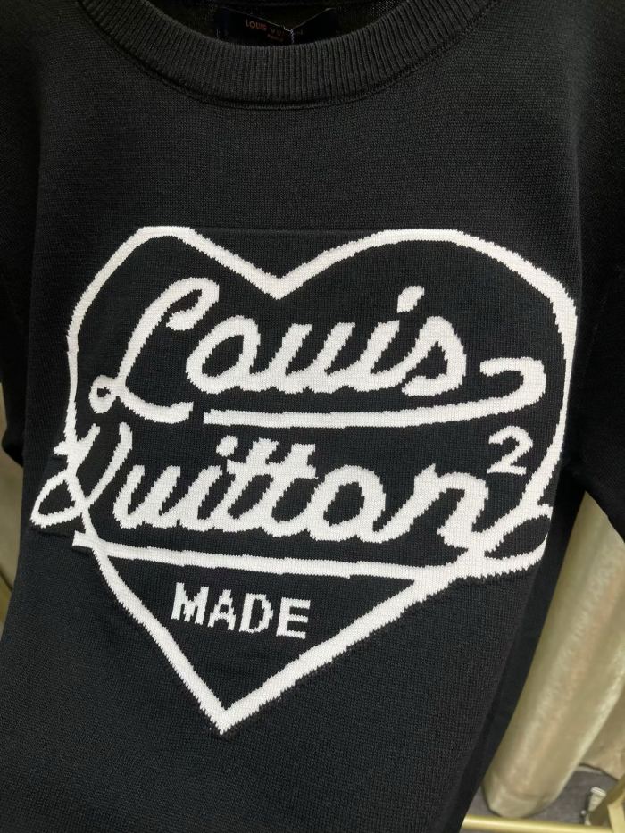 SMCL-4323 High Quality 2026ss Louis Vuitton 280g Cotton T-shirt