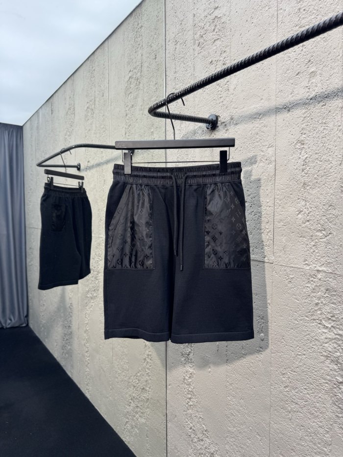 SMCL-4309 High Quality 2026ss Louis Vuitton 260g Cotton Shorts