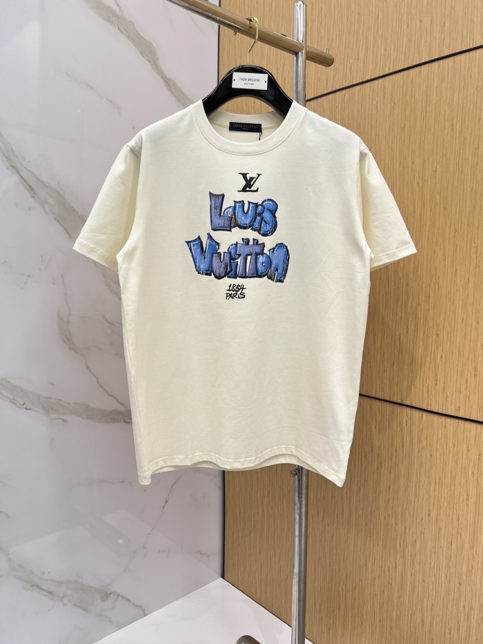 SMCL-4306 High Quality 2026ss Louis Vuitton 280g Cotton T-shirt