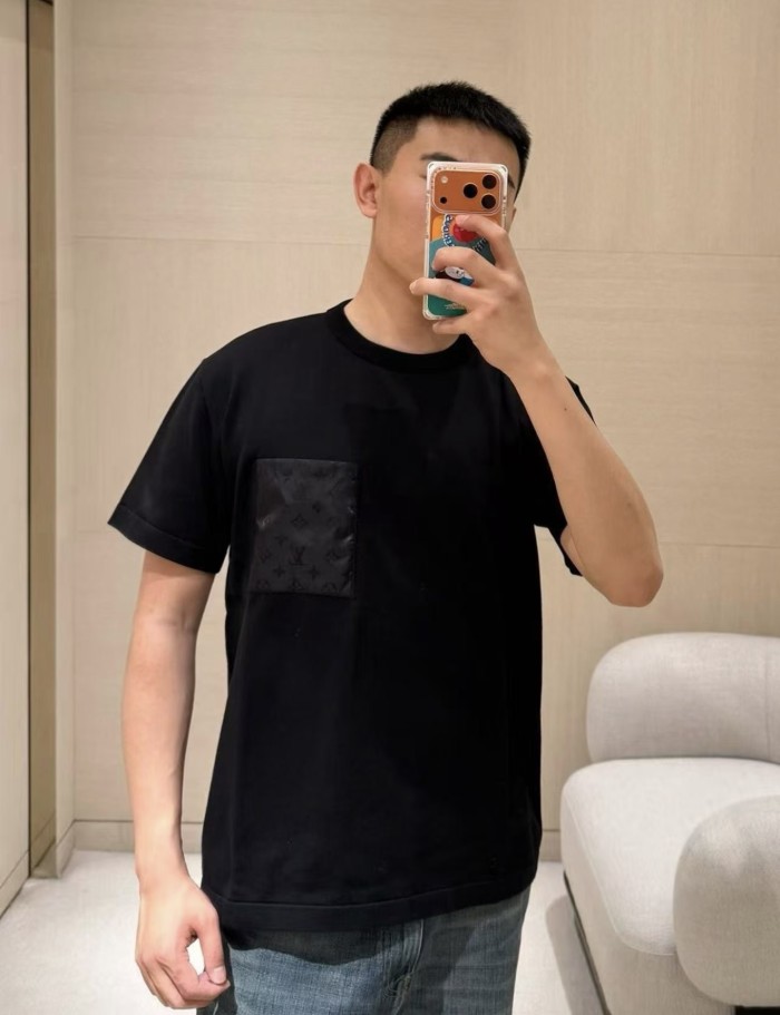 SMCL-4308 High Quality 2026ss Louis Vuitton 310g Cotton T-shirt