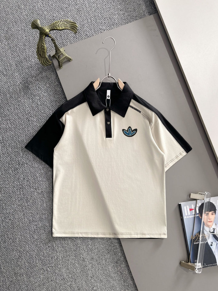 SMCL-4302 High Quality 2026ss Louis Vuitton Cotton Polo-shirt