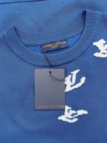 SMCL-4316 High Quality 2026ss Louis Vuitton 280g Cotton T-shirt