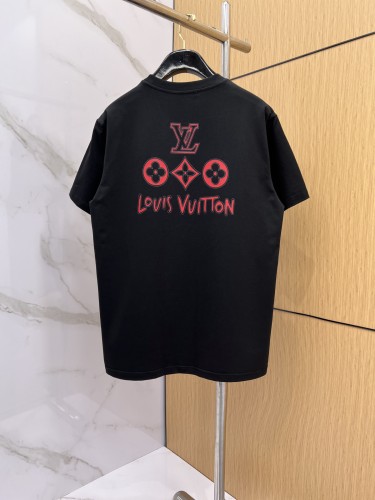 SMCL-4305 High Quality 2026ss Louis Vuitton 280g Cotton T-shirt