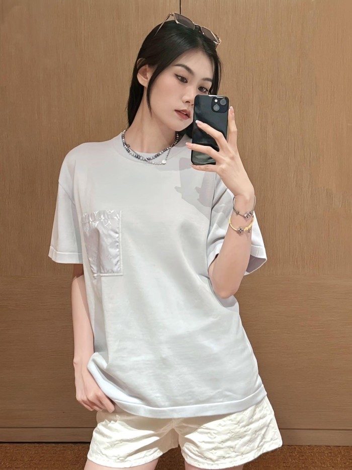 SMCL-4308 High Quality 2026ss Louis Vuitton 310g Cotton T-shirt