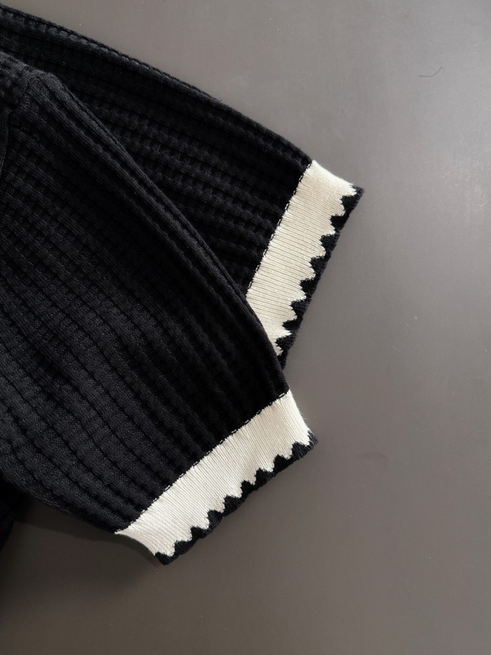 SMCL-4307 High Quality 2026ss Louis Vuitton Knitting T-shirt