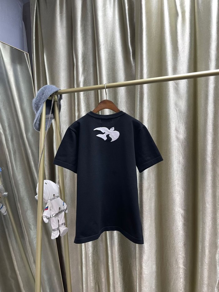 SMCL-4317 High Quality 2026ss Louis Vuitton 280g Cotton T-shirt