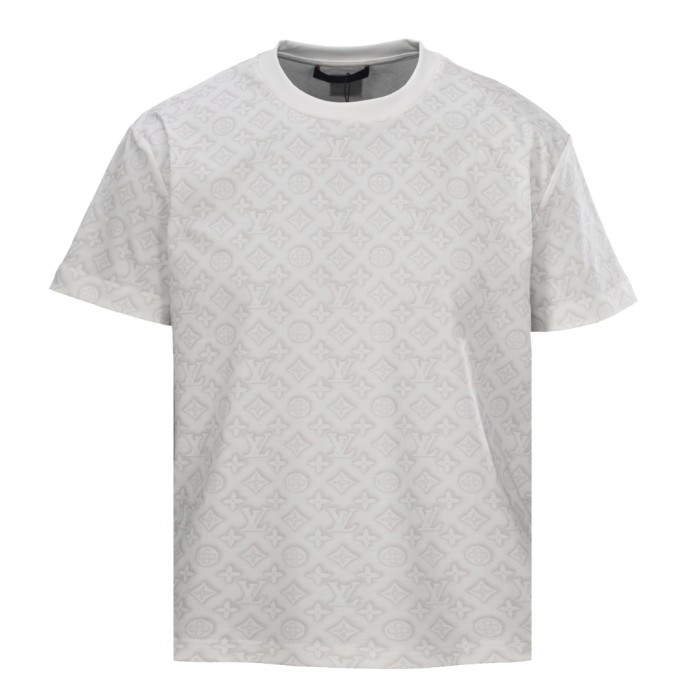 SMCL-4311 High Quality 2026ss Louis Vuitton 280g Cotton T-shirt