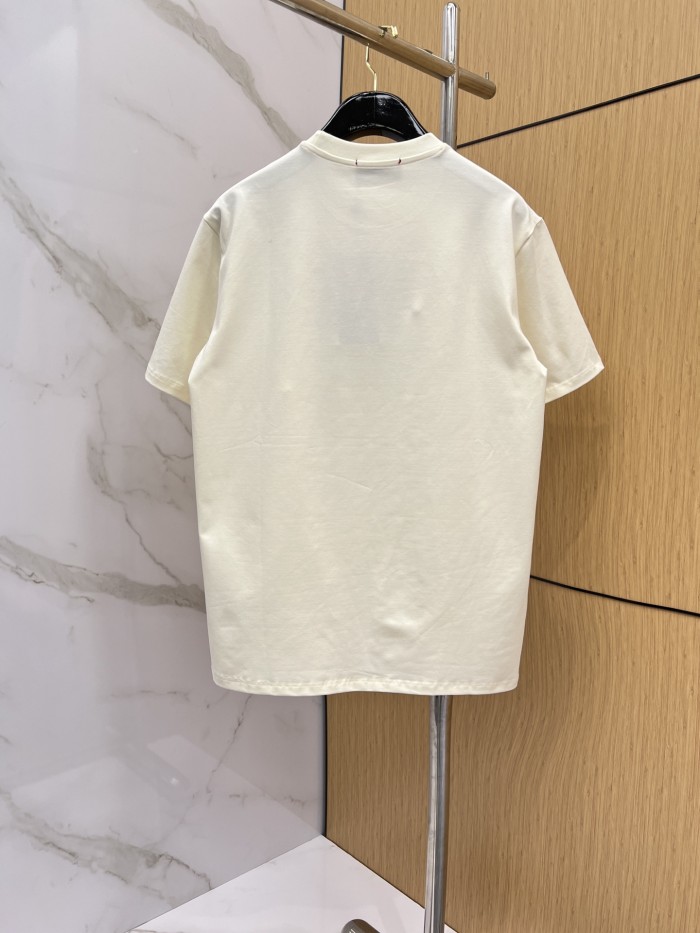 SMCL-4306 High Quality 2026ss Louis Vuitton 280g Cotton T-shirt