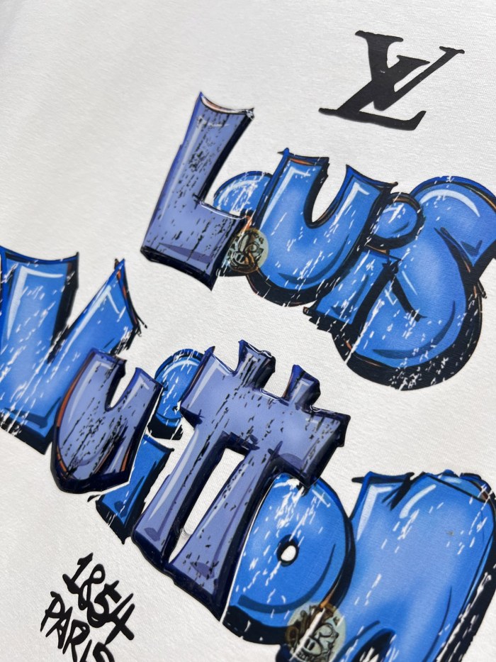 SMCL-4306 High Quality 2026ss Louis Vuitton 280g Cotton T-shirt
