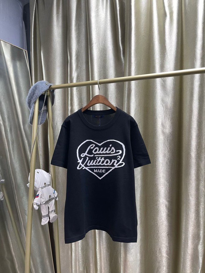 SMCL-4323 High Quality 2026ss Louis Vuitton 280g Cotton T-shirt