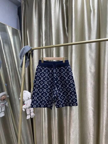 SMCL-4318 High Quality 2026ss Louis Vuitton 280g Cotton Shorts