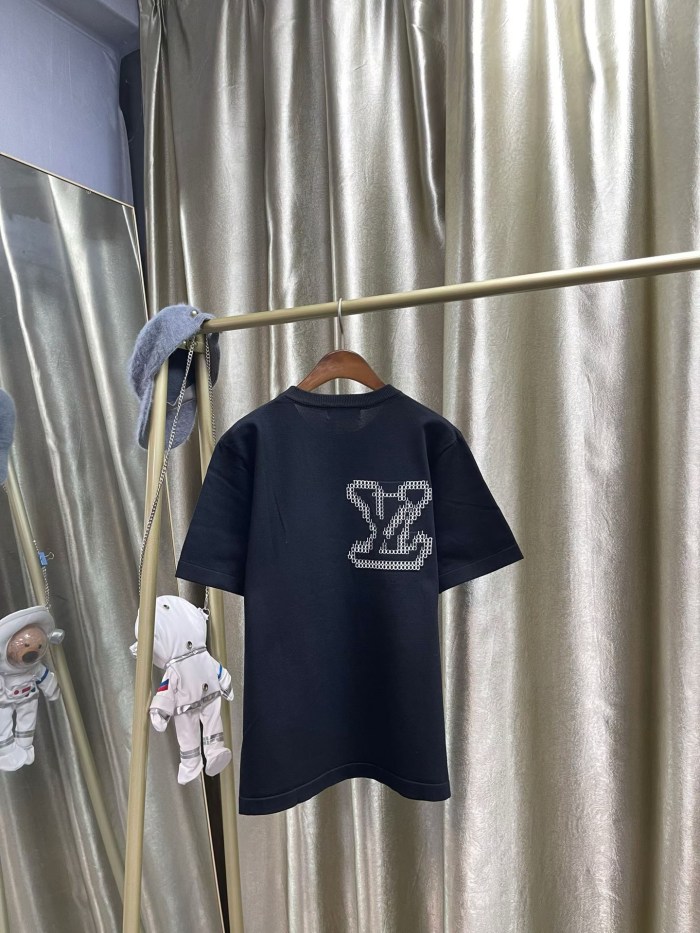 SMCL-4320 High Quality 2026ss Louis Vuitton 280g Cotton T-shirt