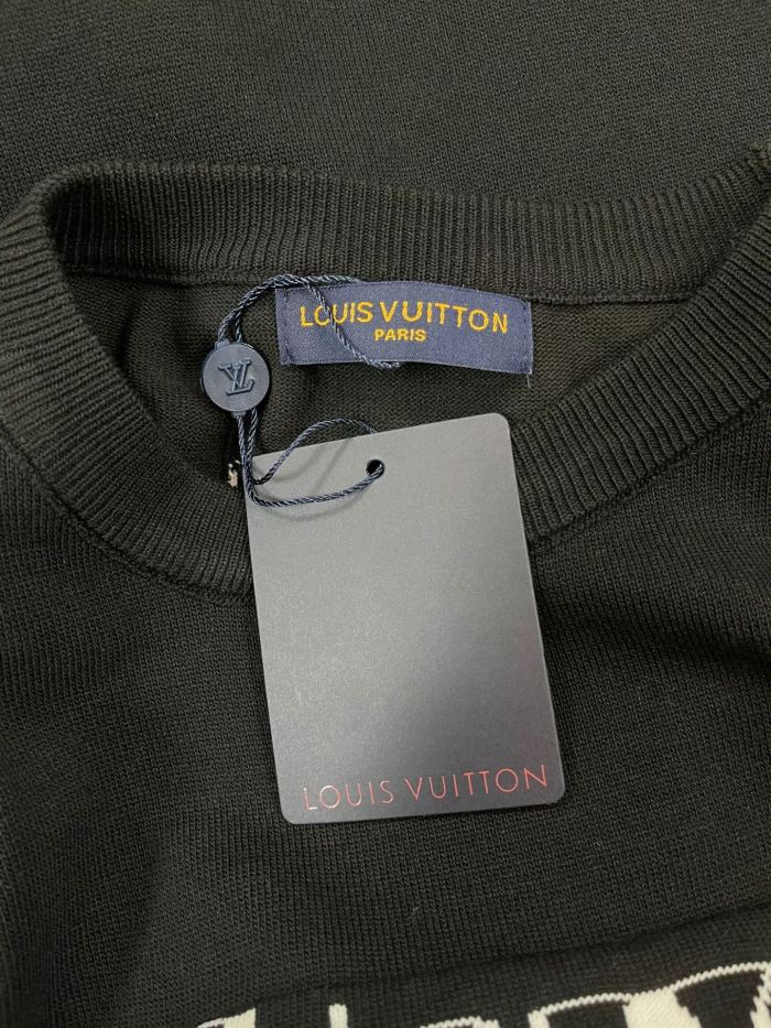 SMCL-4317 High Quality 2026ss Louis Vuitton 280g Cotton T-shirt
