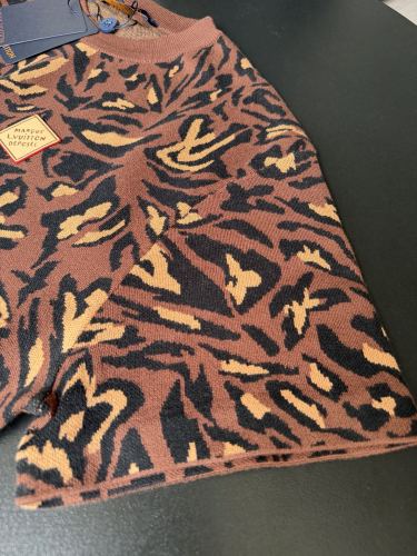 SMCL-4303 High Quality 2026ss Louis Vuitton Knitting T-shirt
