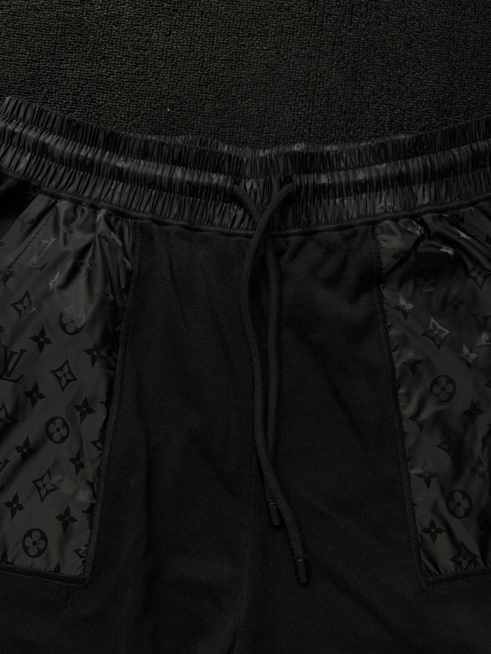 SMCL-4309 High Quality 2026ss Louis Vuitton 260g Cotton Shorts