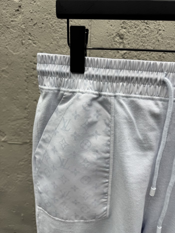 SMCL-4309 High Quality 2026ss Louis Vuitton 260g Cotton Shorts