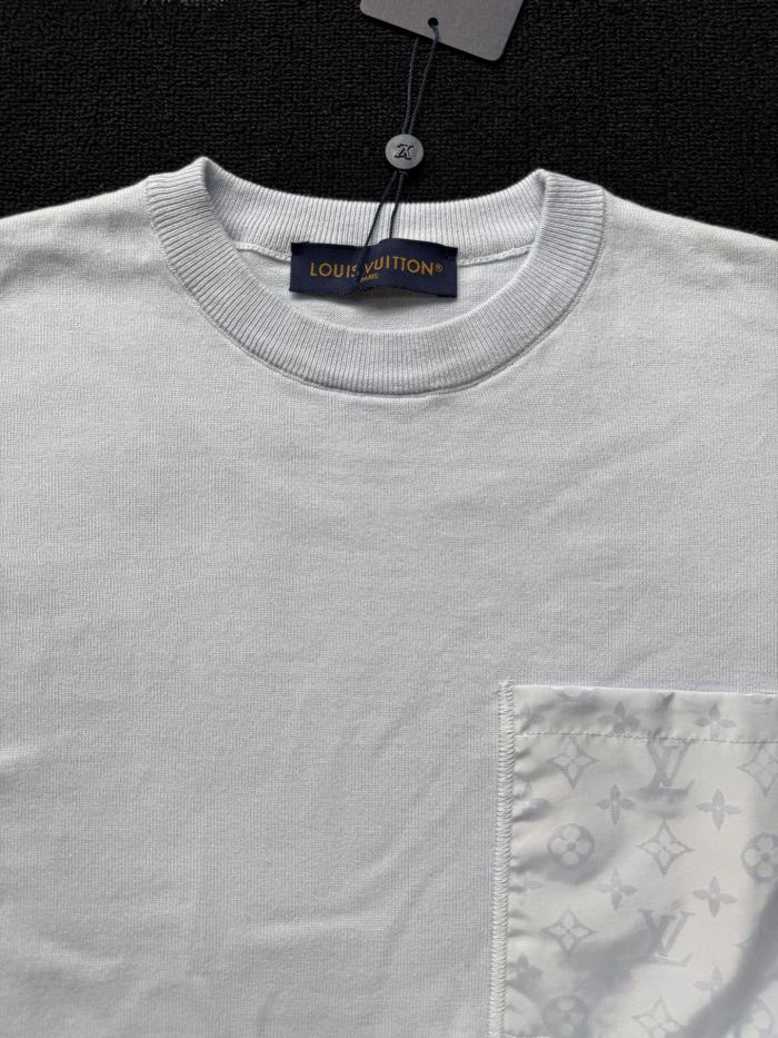 SMCL-4308 High Quality 2026ss Louis Vuitton 310g Cotton T-shirt
